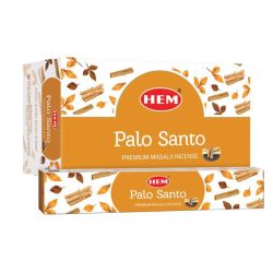 Palo Santo Premium Incense Sticks. Box Of 12 Packets 15 Grams Each
