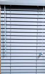 Homestar 50MM Fauxwood Blinds Pewter 180X200