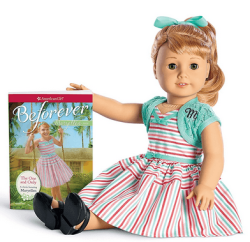 American Girl Maryellen Doll And Book
