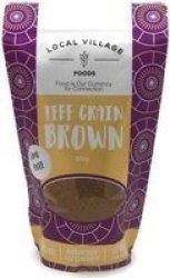 Brown Teff Grain