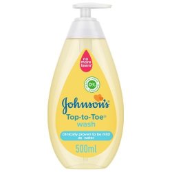 Johnsons Johnson's Baby Top-to-toe Wash 500ML