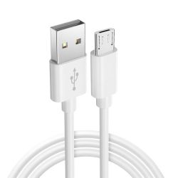 Micro-usb Charging Cable 1M - White
