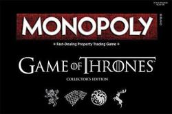 Monopoly Game Of Thrones Board Game Collectable Monopoly Game Official Game Of Thrones Merchandise Based On The Popular Tv Show On