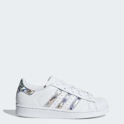 Adidas Originals Kid's Superstar Sneaker Core White white white 2.5