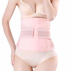 Postpartum Girdle C Section Recovery Belly Band Wrap Belt Corset Waist  Trainer