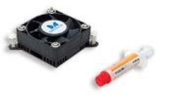 Manhattan Video Card Chipset Cooler With Thermal Paste