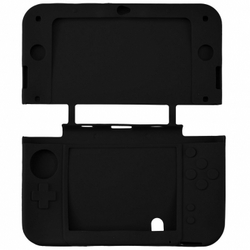3DS Xl Silicon Protect Case Black