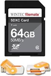 64GB Class 10 Sdxc High Speed Memory Card 50MB SEC. For Canon Powershot SD4000IS Powershot SD4500IS Cameras. Perfect For High-speed Continuous Shooting And Filming In