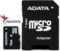 Adata Premier 16GB Micro Sdhc Uhs-i Micro Sd Memory Card + Otg Card Reader Class 10