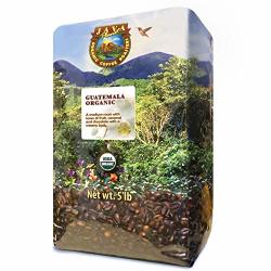 Java Planet - Organic Coffee Beans-guatemalan Single Origin - A Gourmet Medium Roast Of Arabica Whole Bean Coffee Usda Certified Organic Smithsonian Bird Friendly
