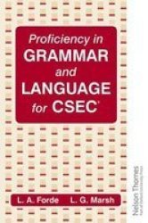 Proficiency in Grammar and Language for CXC