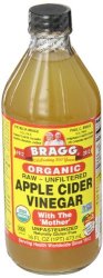 Bragg Organic Raw Apple Cider Vinegar 16 Ounce - 1 Pack