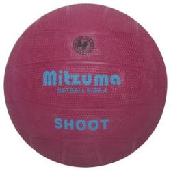 Mitzuma Shoot Training Netball Size 4 Purple