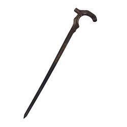 Mtxc Devil May Cry V Cosplay Vitale Prop Toy Staff Black