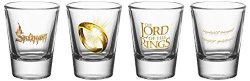 Lord Of The Rings Ring Shot Glasses