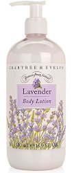 Crabtree & Evelyn Body Lotion Lavender 16.9 Fl Oz