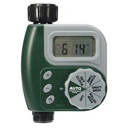 Sukeq Waterproof Digital Programmable Single Outlet Hose Faucet