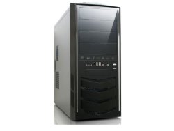 Vantec TSX-300 Black Midi Tower Atx PC Case
