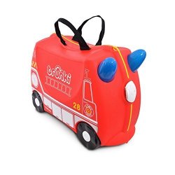 Trunki Baby Frank Fire Truck Red