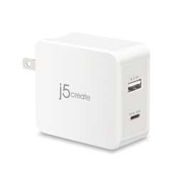 J5 Create JUP2230 30W Pd Usb-c Wall Charger