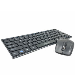 Andowl Ultra Slim Wireless Bluetooth Keyboard And Mouse Set