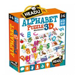 Montessori Alphabet Puzzle