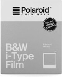 Polaroid Corp. Polaroid I-type 8 Instant Film Black And White