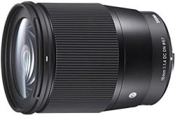 Sigma 16MM F 1.4 Dc Dn Contemporary Lens For Sony E