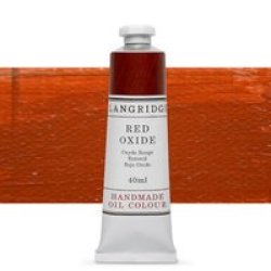 Oil Paint 40ML Red Oxide
