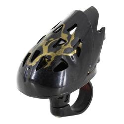 Hat Style Brass Bicycle Bell Ring Black