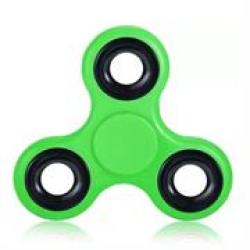 Fidget Spinner - Green No Packaging No Warranty  product Overview:the Fidget Spinner Is An Addictive Desk Toy That Allows You To Focus On