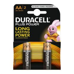 Duracell - Battery Plus Aa 2PACK - 5 Pack