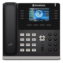 Sangoma S500 Voip Phone With Poe Or Ac Adapter Sold Separately