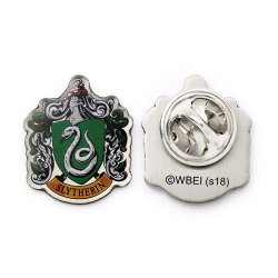 Crest Slytherin Pin Badge