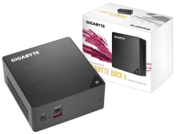 Gigabyte Brix Ultra Compact BRI7H-8550 MINI PC - RAM SSD & Os Not Included