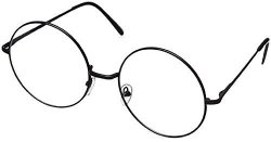 Lennon Harry Potter Style Metal Circle Round Glasses Halloween Party Accessory
