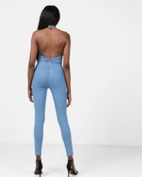 Sissy boy best sale denim jumpsuit