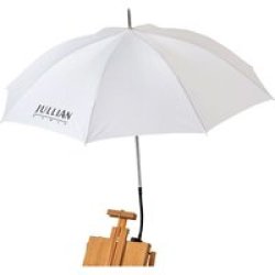 Easel Umbrella White