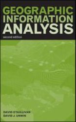 Geographic Information Analysis hardcover 2nd Revised Edition