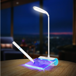 Loskii DX-L2 Rechargeable Desk Lamp LED Light With Message Board Touch Switch Best Gift