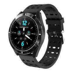 P6 1.3 Inch Ips Color Screen Smart Watch IP67 Waterproof Support Call Reminder heart Rate Monitoring blood Pressure Monitoring sleep Monitoring Black