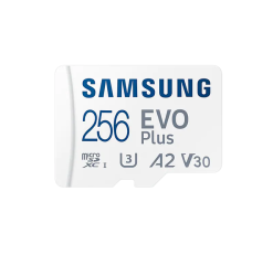 Samsung Evo Plus 256GB Sd Micro Card With Adaptor