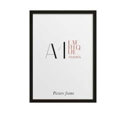 A1 Picture Frame Black