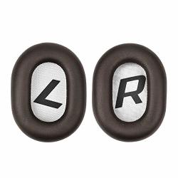 Memory Foam Ear Pads Ear Cushions Covers Replacement For Plantronics Backbeat Pro 2 Noise Cancelling Headset Earpads Covers Headphones Brown