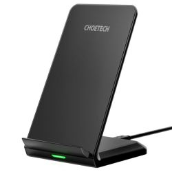 Choetech T524S Wireless Stand Charger 10W - Black
