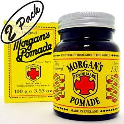 Morgan's Pomade "the Original" Simply Takes The Grey Away 3.53 Oz 100 G - 2PACK