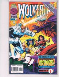 X-men - Wolverine 104 Mint