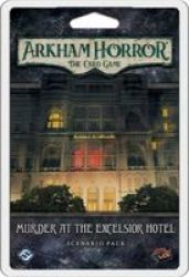 Arkham Horror Lcg: Murder At The Excelsior Hotel
