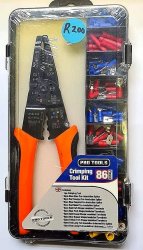 86PCS Crimping Tool Kit