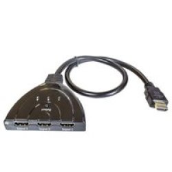 Adaptor - HDMI Switch 3 To 1 - AD2005